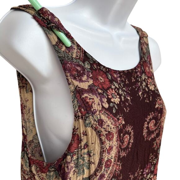 Intimately Free People Boho Sleep Dress - Nightie size M - Picture 10 of 12